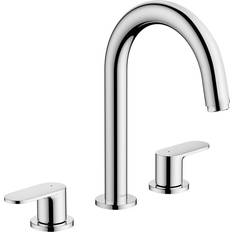 Zweihebelmischer Waschtischmischer Hansgrohe Vernis Blend (71553000) Chrom