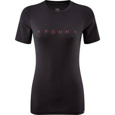 Black - Hiking T-shirts Föhn DriRelease T-shirt Women - Black