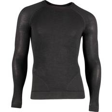 UYN Fusyon Cashmere UW Long Sleeve Shirt Men - Black