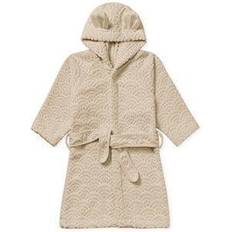 Cam Cam Copenhagen Hooded Bathrobe - Almond