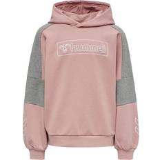 Hummel Abbigliamento per bambini Hummel Boxline Hoodie Woodrose Unisex - Rosa