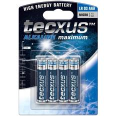Alkaline AAA 4-pack