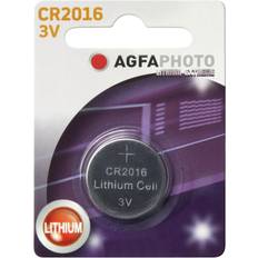 Cr2016 batterier AgfaPhoto CR2016