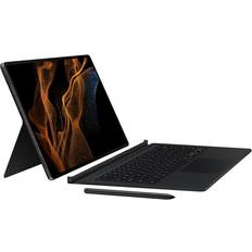 Book Cover Keyboard for Galaxy Tab S8 Ultra (Nordic)