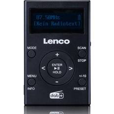 Hukommelseskortlæser ind - MP3 Radioer Lenco PDR-011BK