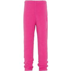 9-12M Fleecebukser Didriksons Monte Kid's Fleece Pants - Plastic Pink (503949-322)