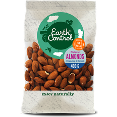 400.0 g Nötter & Frön Earth Control Natural Almonds 400g