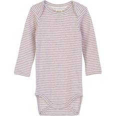 Lilla Bodyer Serendipity Stripe Body - Lilac/Offwhite