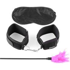 Læder Sæt Sexlegetøj Pipedream Fetish Fantasy Sensual Seduction Kit