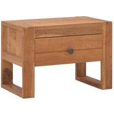 Teak Bedside Tables vidaXL - Bedside Table 30x50cm