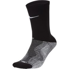 Nike Grip Strike Crew Socks Unisex - Black/White