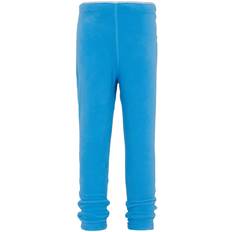 9-12M Fleecebukser Didriksons Monte Kid's Fleece Pants - Sharp Blue (503949-332)