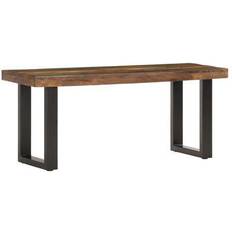 vidaXL - Siddebænk 110x46cm