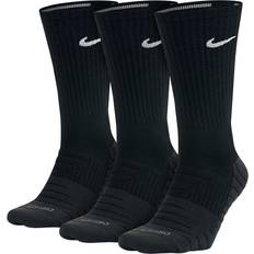 Cushioned crew socks NIKE Everyday Max Cushioned Training Crew Socks 3-pack Unisex - Black/Anthracite/White