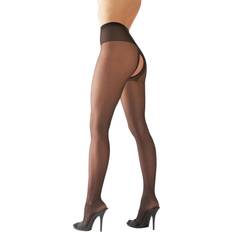 Crotchless tights Cottelli Collection Crotchless Tights