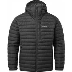 Men's Microlight Alpine Down Jacket - Black