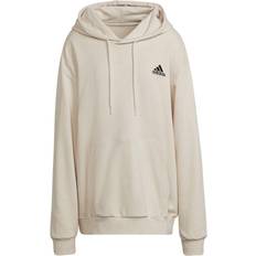 Adidas hoodie herre adidas Essentials FeelComfy French Terry Hoodie - Wonder White