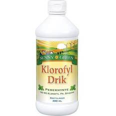 Klorofyl Natur Energi Klorofyl drik