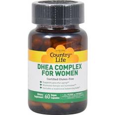 Vitamins & Supplements Country Life DHEA Complex for Women 60 Vegetarian Capsules