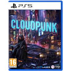 Cloudpunk PS5 Jeu d'aventure Blu-Ray En boîte