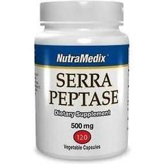 Serrapeptase Nutramedix Serrapeptase with Inulin 120 Vegetable Capsules