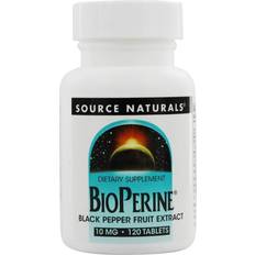 Source Naturals BioPerine 10 mg 120 Tablets