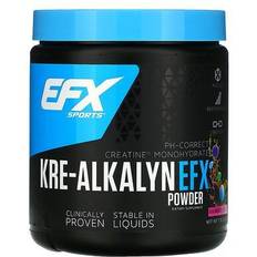 Kre alkalyn efx EFX Sports Kre-Alkalyn Rainbow Blast 220 Grams Creatine