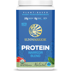 Sunwarrior Warrior Blend Protein Organic Plant-Based Berry 1.65 lb (750 g)