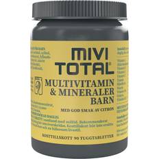 Mivitotal Vitaminer & Mineraler Mivitotal Multivitamin Barn 90 tuggtabletter