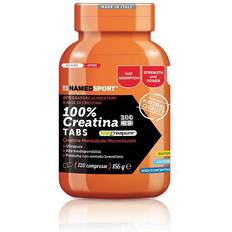 Creatina Named Sport 100% Creatine 120 Units Neutral Flavour Tablets One Size Orange