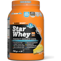 Named Sport Star Whey Isolate750g Lemon&cheesecake One Size Orange