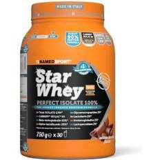 Proteine in Polvere Named Sport Star Whey Isolate Sublime 750g Chocolate One Size Orange