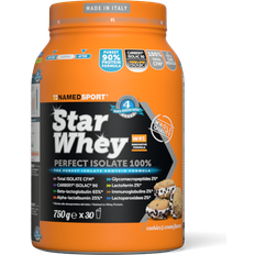 Vitamine e Integratori Namedsport Named Sport Star Whey Isolate 750g Cookie&cream One Size Orange