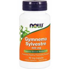 Gymnema sylvestre Now Foods GYMNEMA SYLVESTRE 400 mg 90 stk