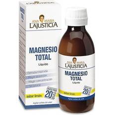 Ana Maria LaJusticia Total Liquid Magnesium 200ml Neutral Flavour Drink One Size Black
