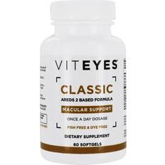 Areds 2 vitamins Viteyes Classic AREDS 2 Softgels 60 Softgels