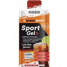 Named Sport Sport Caffeine Energy Gel 25ml Cola&lime One Size