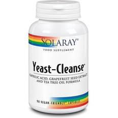 Solaray Yeast-Cleanse 90 Capsules