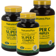 Nature's Plus Super C Complex+Bioflavonoides 60 co