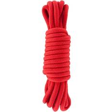 Hidden Desire Bondage Rope 5m Röd