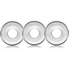 Cockring donut Sexleksaker Oxballs Treringad Kukbur Ringer of Do-Nut (3 pcs)