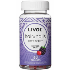 Gummies hair & nails Livol Gummies Hair & Nails 60 Pieces