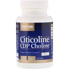 Jarrow Formulas Citicoline, CDP Choline, 250 mg, 60 Capsules 60 stk