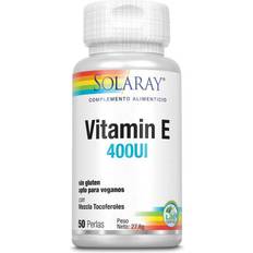 Solaray Vitamins & Minerals Solaray Vitamin E 400 Ui 50 Units One Size