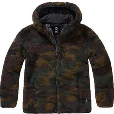 Camuflaje - Mujer Ropa Brandit Teddy Jacket Women - Woodland