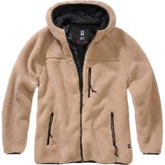 Pull en polaire Pulls Brandit Teddy Jacket Women - Camel