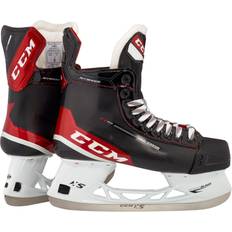 CCM Pattini da hockey su ghiaccio Juniores Jetspeed FT475 nero