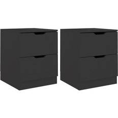 VidaXL Quadratic Bedside Tables vidaXL - Bedside Table 40x40cm