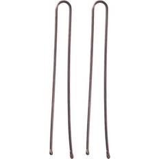 Eurostil Bun hairpins 50 mm Bronze (200 pcs)