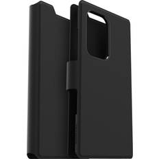 OtterBox Strada Via pour Galaxy S22 Ultra Black Night